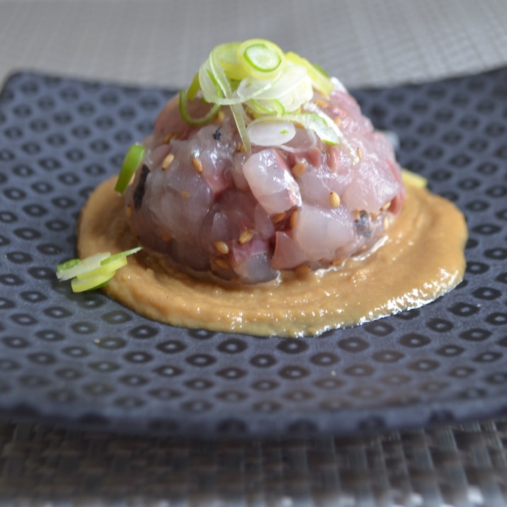 鯵のたたき ごまだれ風味 レシピ 作り方 By はい 山田です 楽天レシピ 鯵のたたき ごまだれ風味 レシピ 作り方 By はい 山田です 楽天レシピ